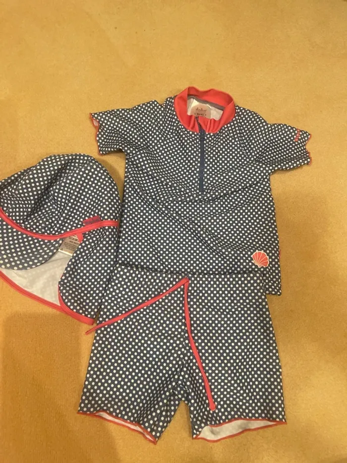Ensemble maillot de bain Playshoes UV 50