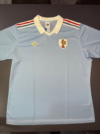 Maillot Replica adidas FFR Crunch 2026 Taille XXL