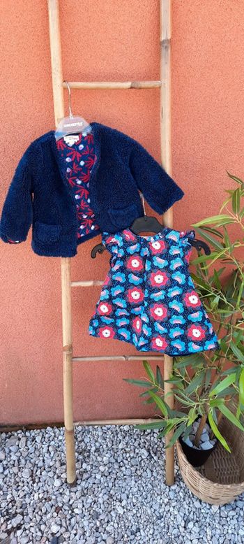 Ensemble DPAM 9 mois fille