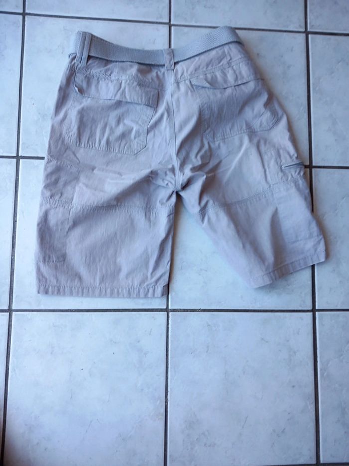 Short beige avec ceinture - photo numéro 2