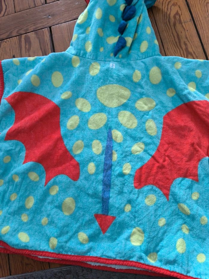 Poncho de bain Decathlon mixte - photo numéro 5