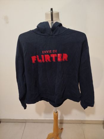 sweat a capuche Kiabi taille XL