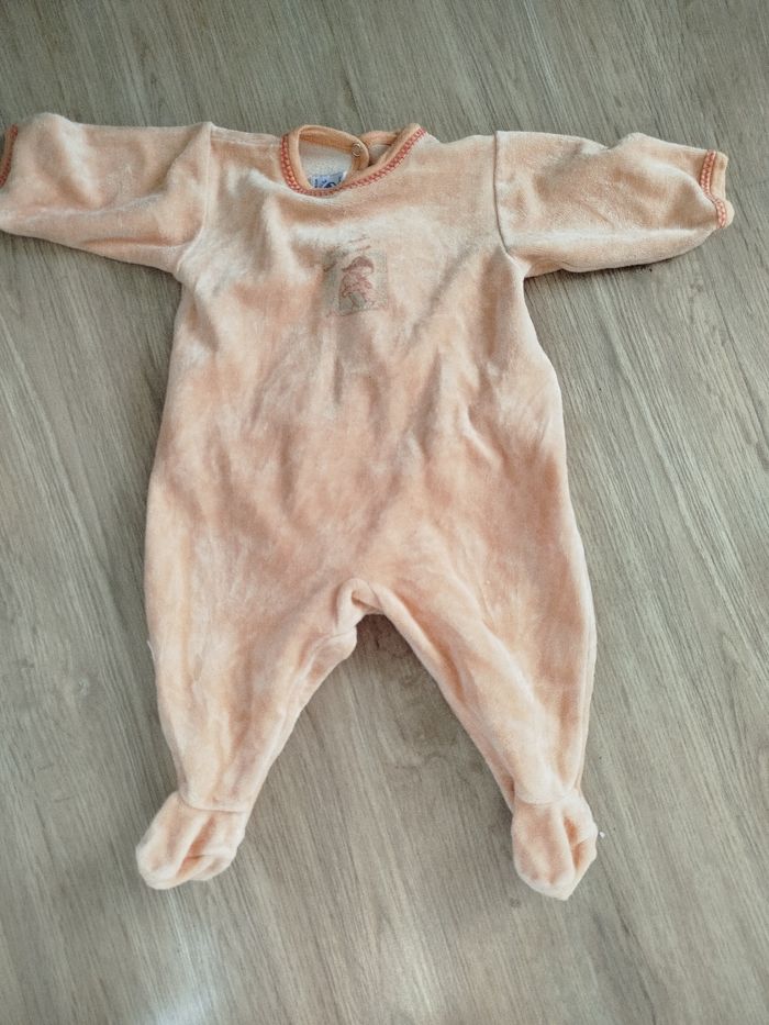 Pyjama petit bateau bébé 3 mois