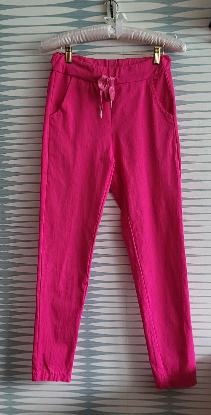 Pantajogg magique fuschia taille unique (du 34 au 44/46) Dress Code neuf avec étiquette - photo numéro 2