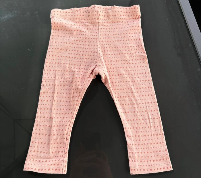 Lot de 4 leggings / Taille 24 mois - photo numéro 8