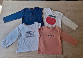 Lot blouse 86 Tao Jbc