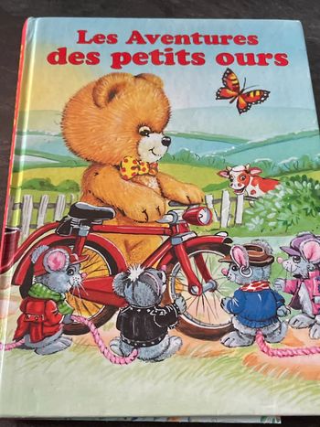 Livre jeunesse les aventures des petits ours