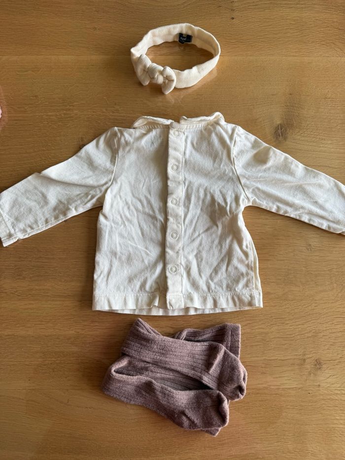 Ensemble tenue barboteuse Kiabi 6 mois - photo numéro 6