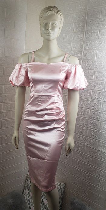 Jolie robe de cérémonie La Belle Époque taille 36