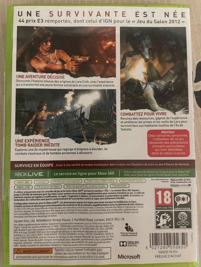 Tomb raider - photo numéro 2
