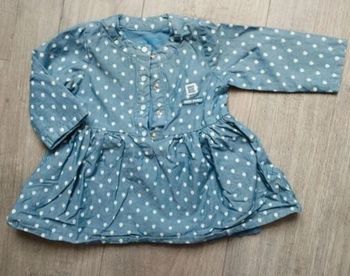 Robe jeans sucre d'orge 12 mois