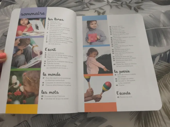 Livre 100 activités Montessori pour préparer mon enfant à lire et à écrire - photo numéro 2