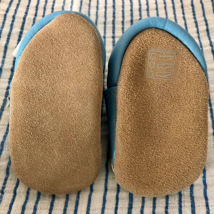Chausson en cuir - photo numéro 4