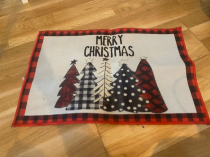 Tapis de noël