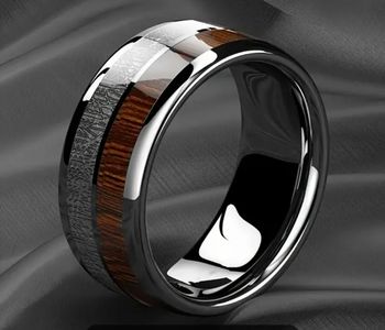 Bague homme élégante