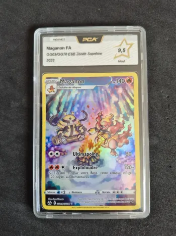 Carte Pokémon Maganon GG03/GG70 EB12.5 Epée & Bouclier Zenith Suprême FR Pca 9.5