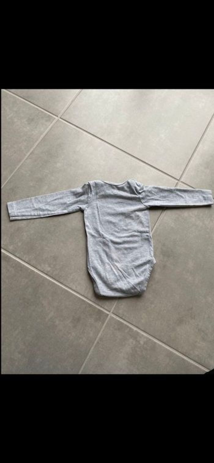 Body mixte manches longues Hema 6 mois - photo numéro 9