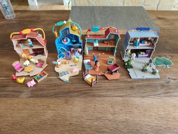 Lot petite maison princesse Disney 