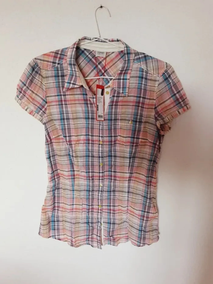 Chemise à manches courte