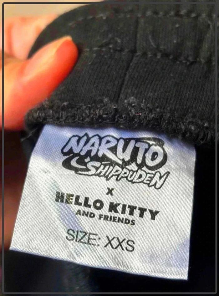 Bas  de jogging naruto  X hello kitty  taille  xxs/32  mais  taille  grand - photo numéro 4