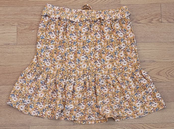 Jupe motif fleurs T 40 Promod - photo numéro 2