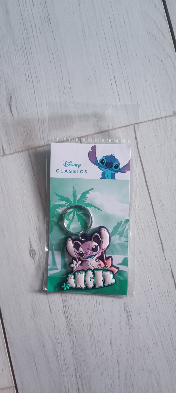 🔑 Porte-clé(s) Disney Angel (Stitch) 🔑