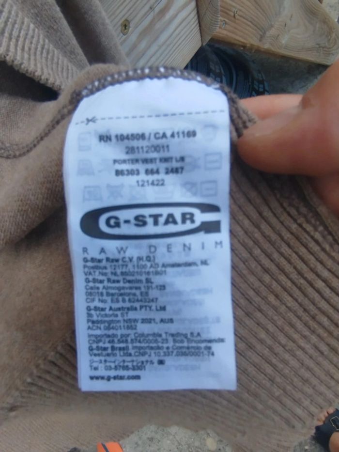 Gilet g star - photo numéro 3
