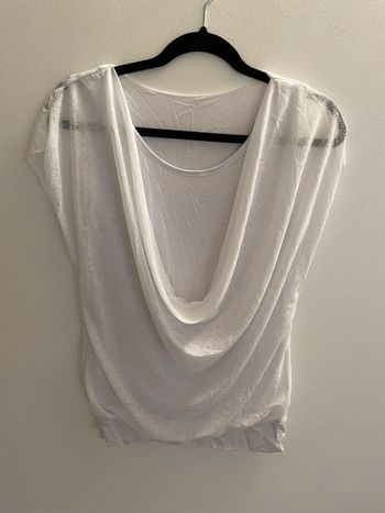 Blouse blanche