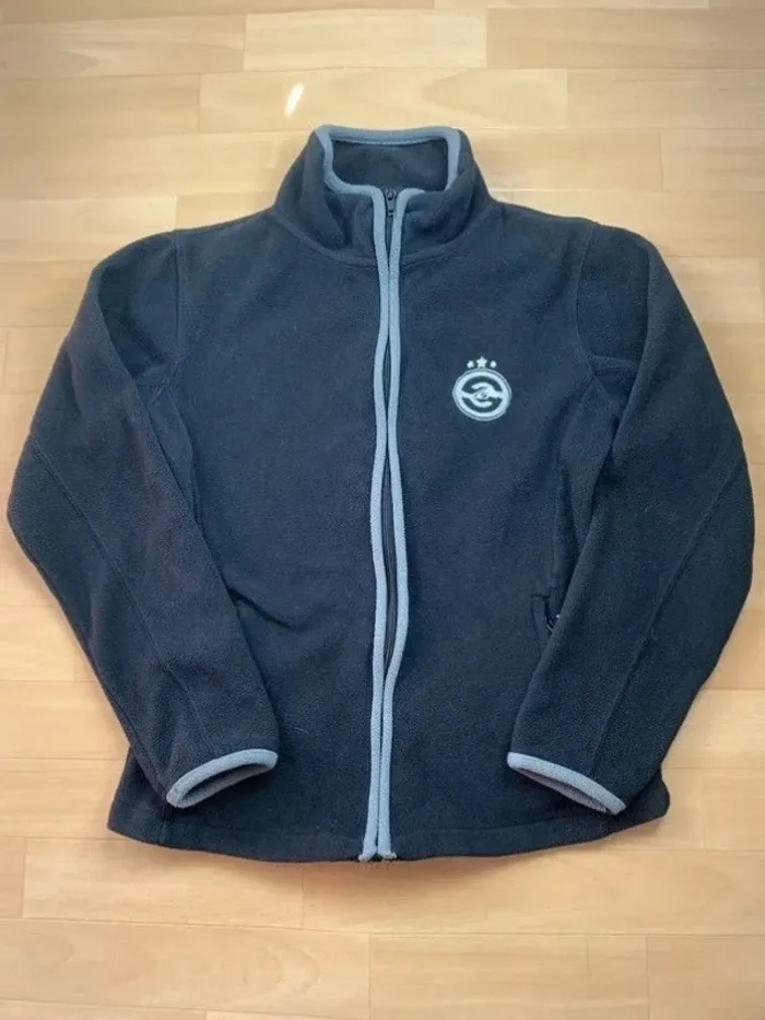 Veste polaire Sierra – Noire – Taille S - photo numéro 3