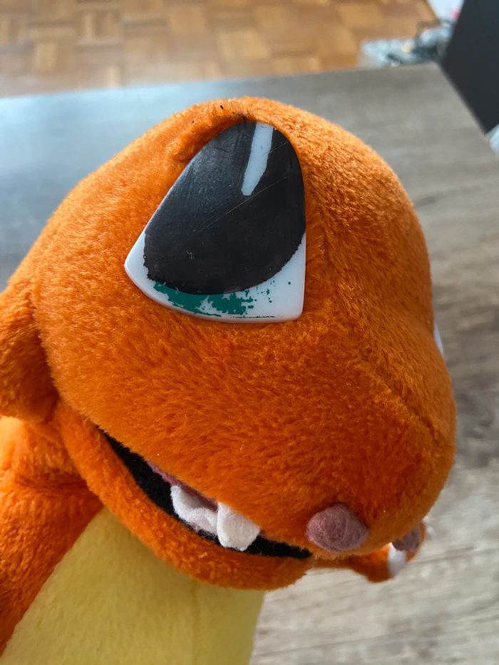Peluche salameche Pokémon vintage - photo numéro 5