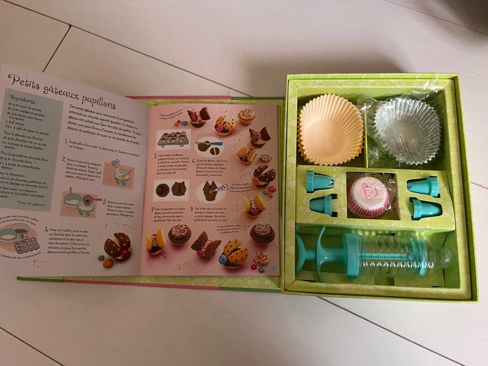 Coffret décors de gâteau pour enfants - photo numéro 4