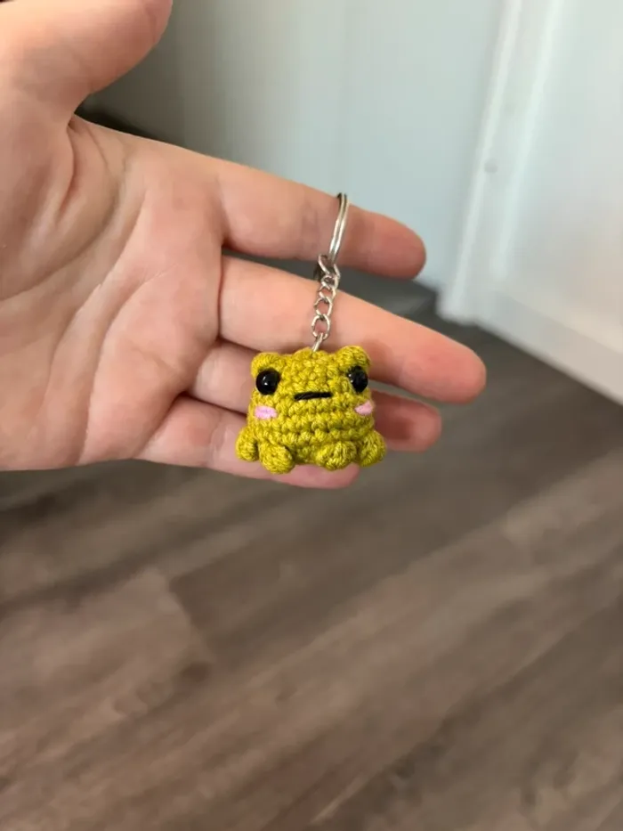 Porte clé Grenouille - photo numéro 5