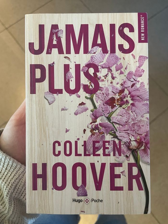 Livre « Jamais plus » de Colleen Hoover