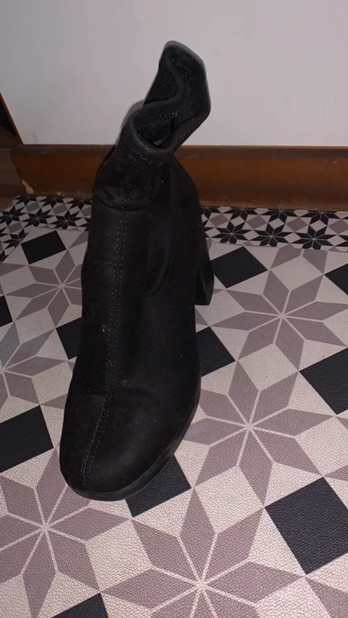 Bottines à talon - photo numéro 5