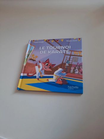 Livre "Le tournoi de karaté "