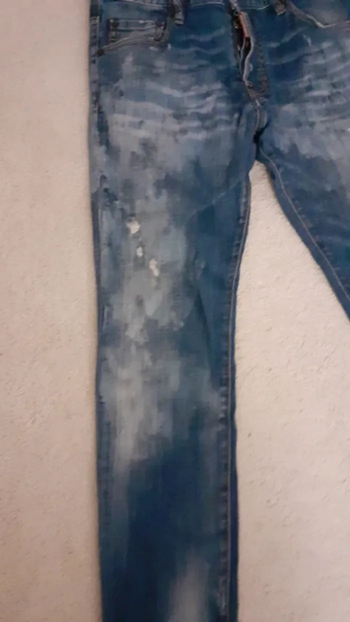 Magnifique Jean bleu Desquared2 - photo numéro 9