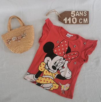 Tee-shirt 👸 Minnie, 5ans, Disney