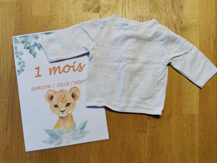 Veste 1 mois - photo numéro 2