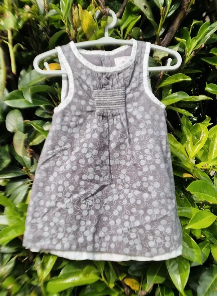 Robe , Fille 12 mois Obaïbi