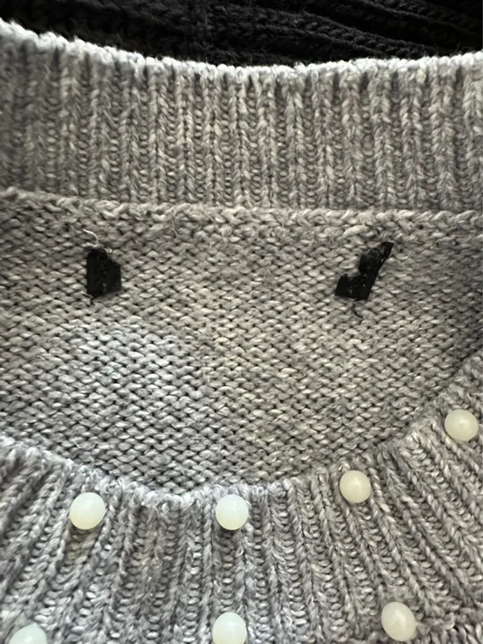 Pull gris Jennyfer - photo numéro 6