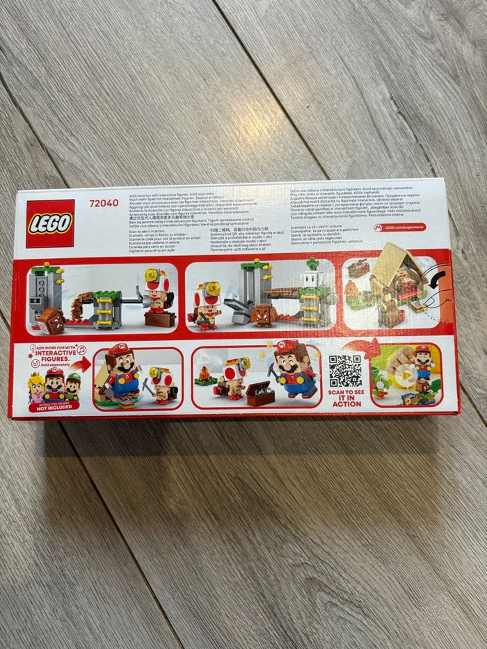 Neuf lego super mario Todd - photo numéro 2