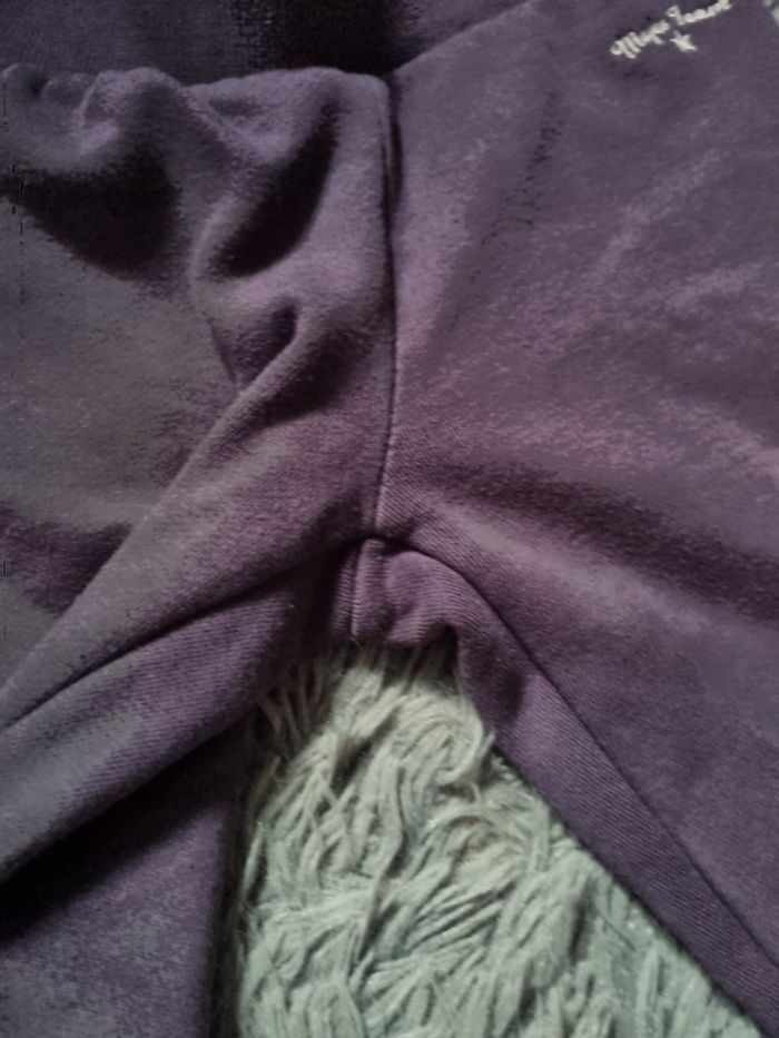 Pantalon de sport violet 5ans - photo numéro 5