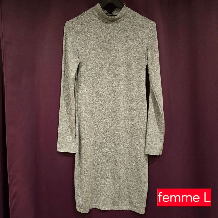 Robe femme pull L
