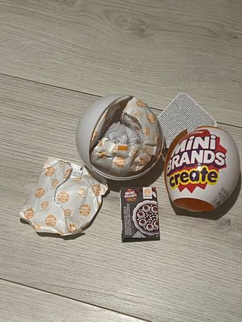 Mini brands create master chef 