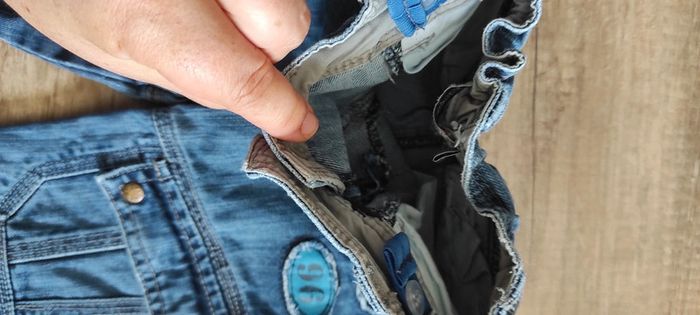 Lot de deux pantalons jeans - photo numéro 4