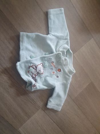 Gilet 1 mois