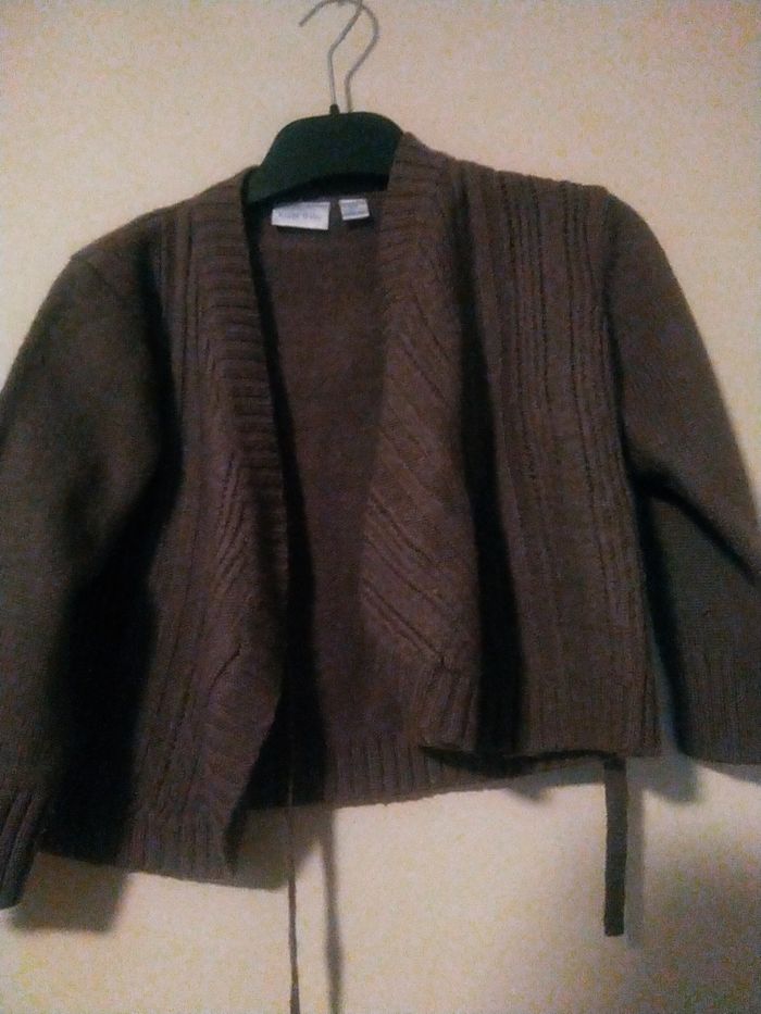 Gilet mauve