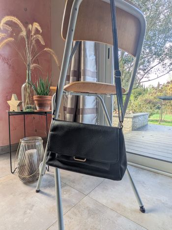 Sac à main noir