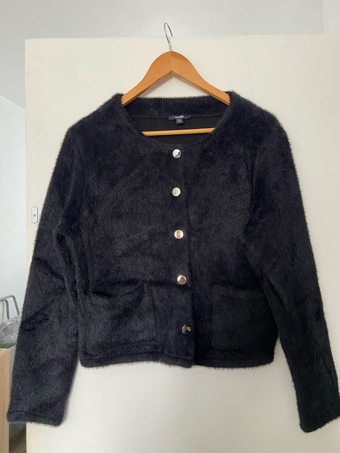 Gilet noir Kiabi