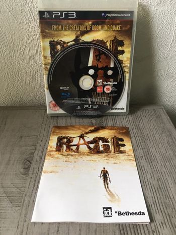Rage PS3